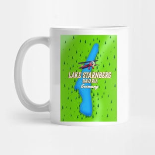 lake starnberg Map Mug